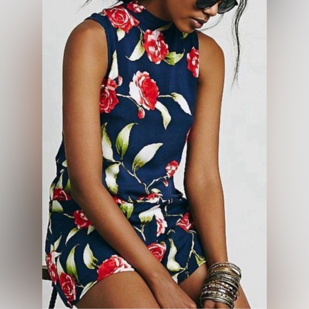 Free People Lilah Romper